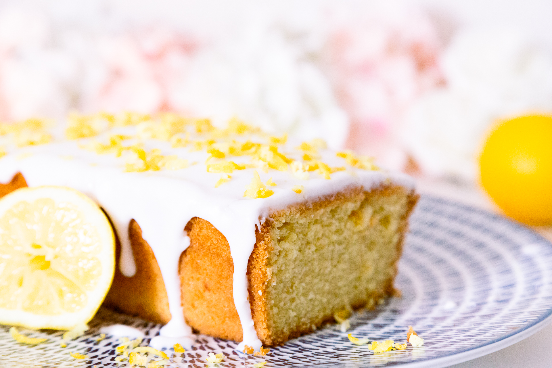 lemon drizzle cake recipe