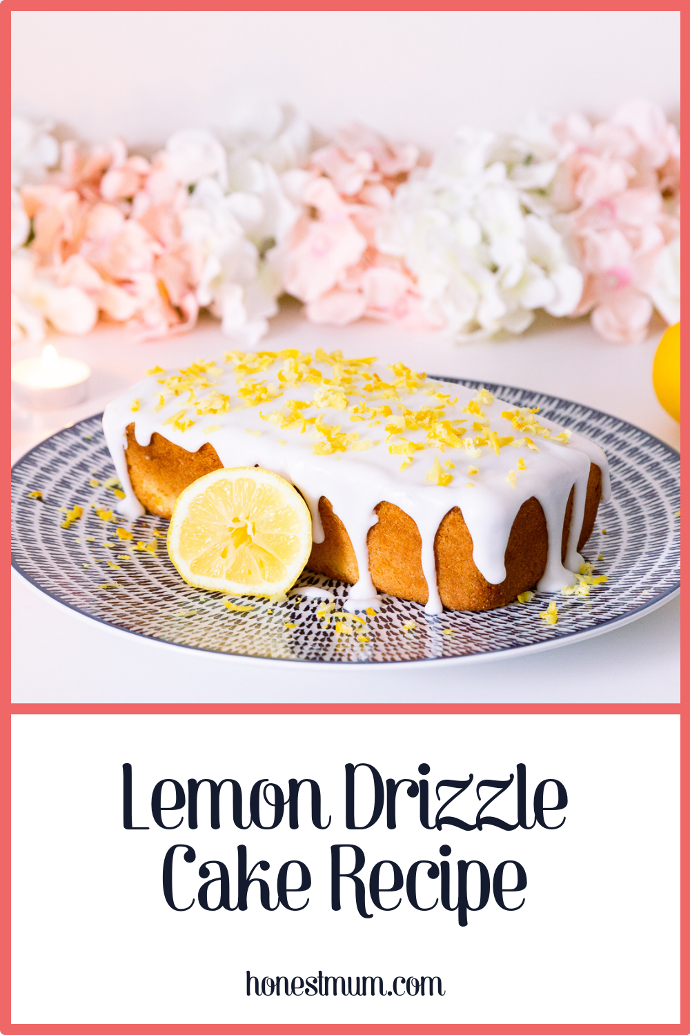 Lemon Drizzle Cake Recipe