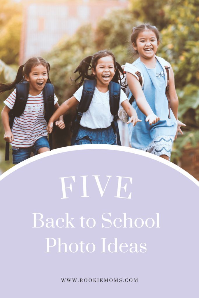 Back to School Photos Pin