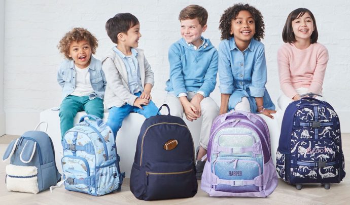 pottery barn kids backpacks