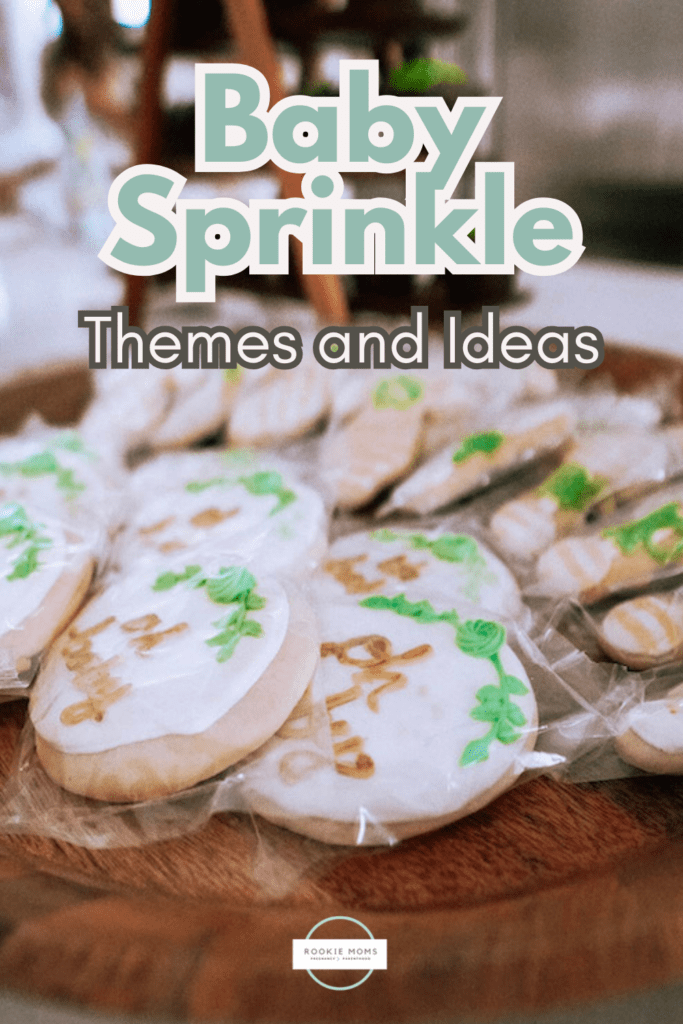 baby sprinkle ideas - pinterest graphic 