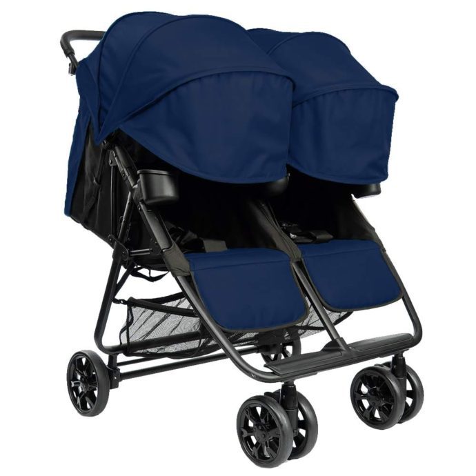 double umbrella stroller