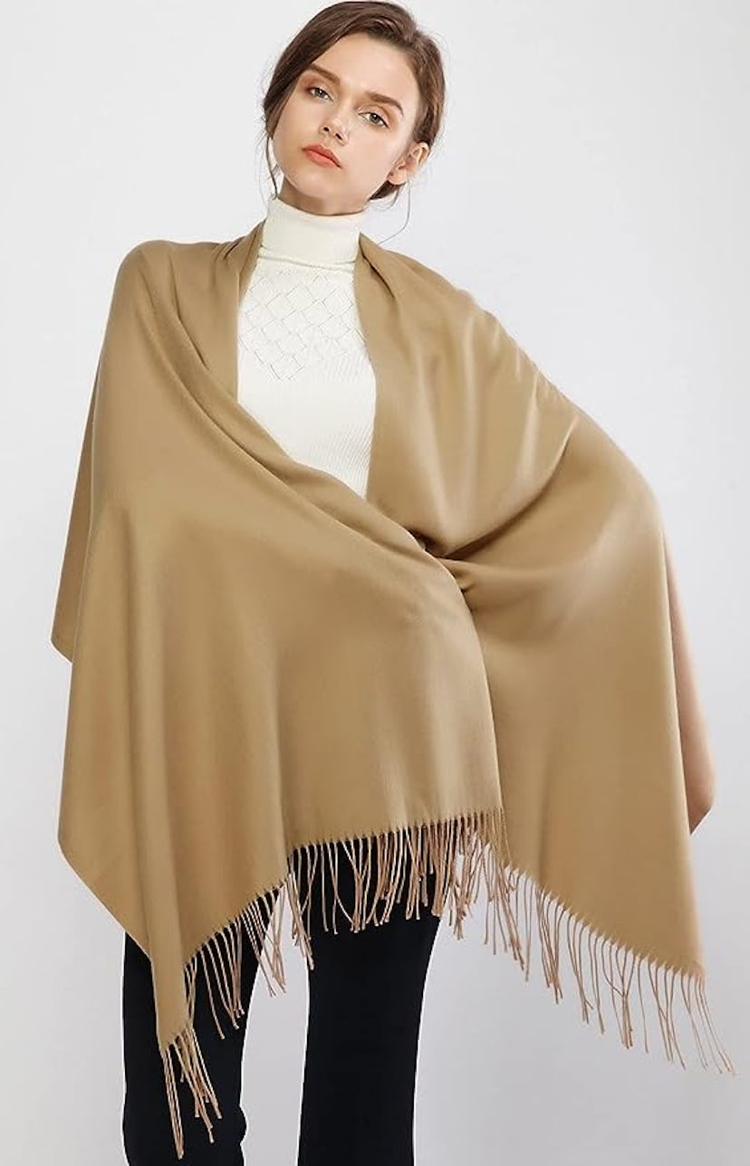 RIIQIICHY Pashmina Shawl