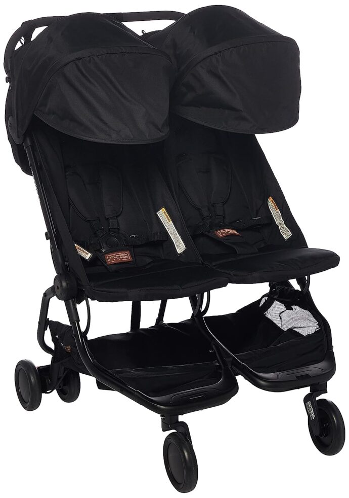 double umbrella stroller