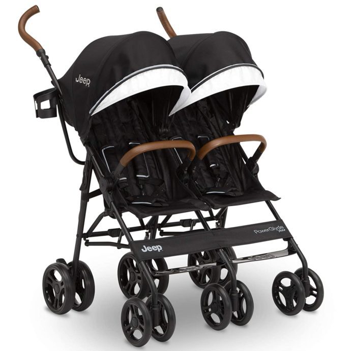 double umbrella stroller