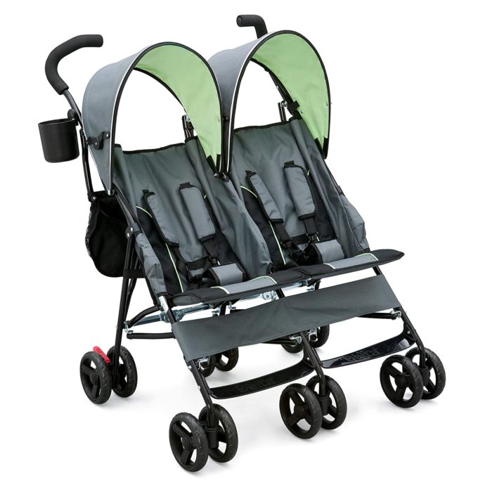 double umbrella stroller