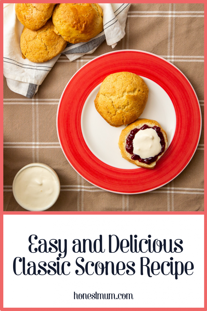  Easy and Delicious Classic Scones Recipe