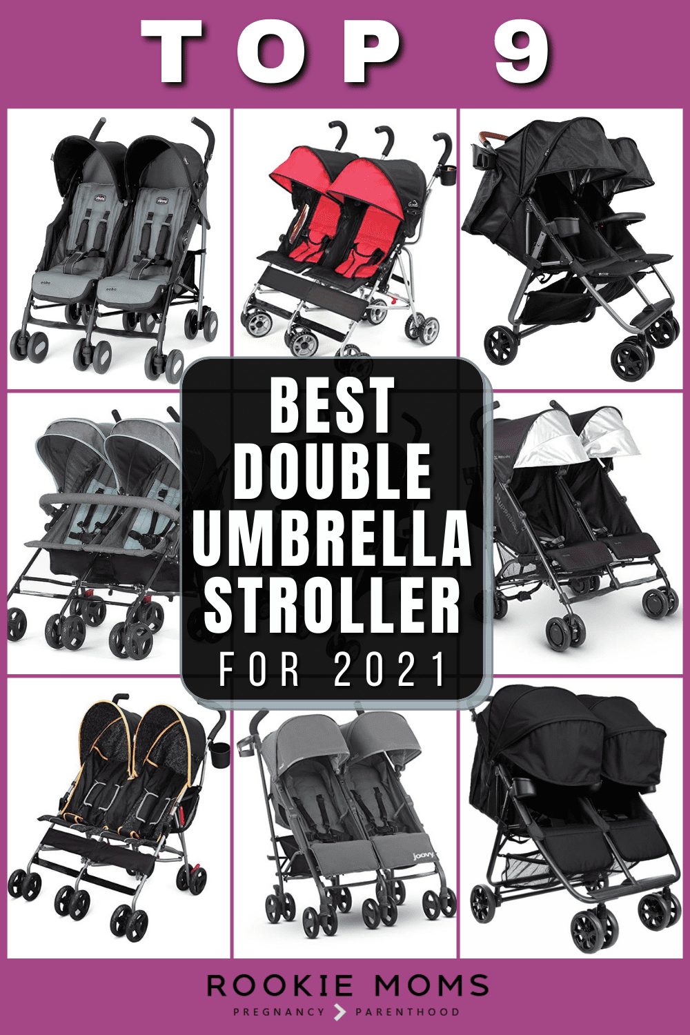 Let me tell you, parents of multiples kiddos just need convenience sometimes. So, let’s take a look at the Best Double Umbrella Strollers. ou are probably wondering why I am such a fan of the conveniences that umbrella strollers offer, so just hear me out. They are literally designed to be lightweight and break down in the most compact way possible. This means they are easy peezy for one parent to whip out of the trunk of even the smallest sedans and accomplish whatever the day holds.