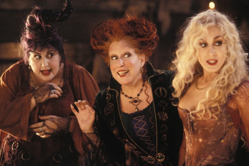 Winnie and Sarah in Hocus Pocus