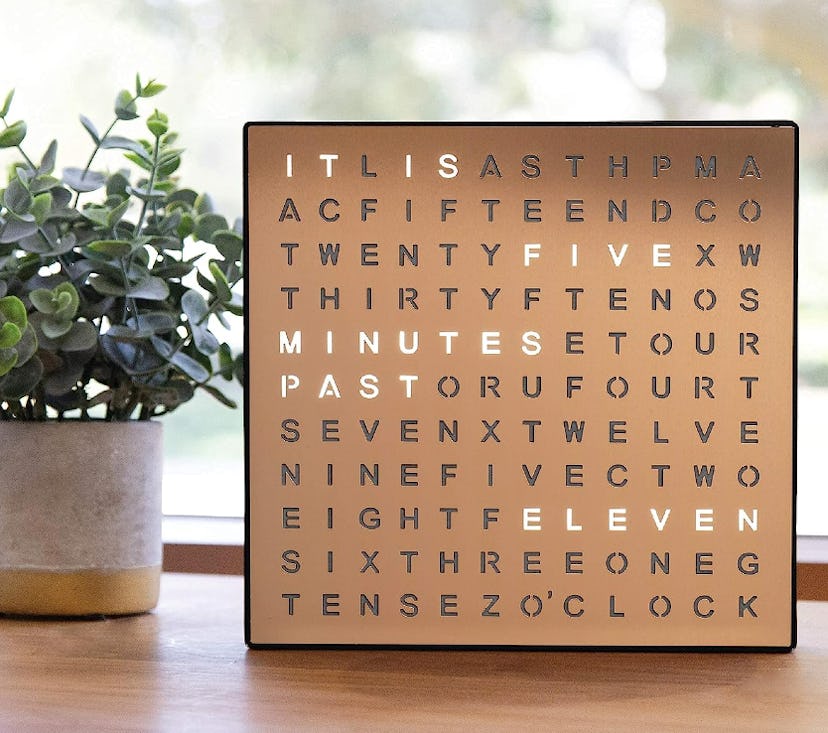 Sharper LED Word Clock