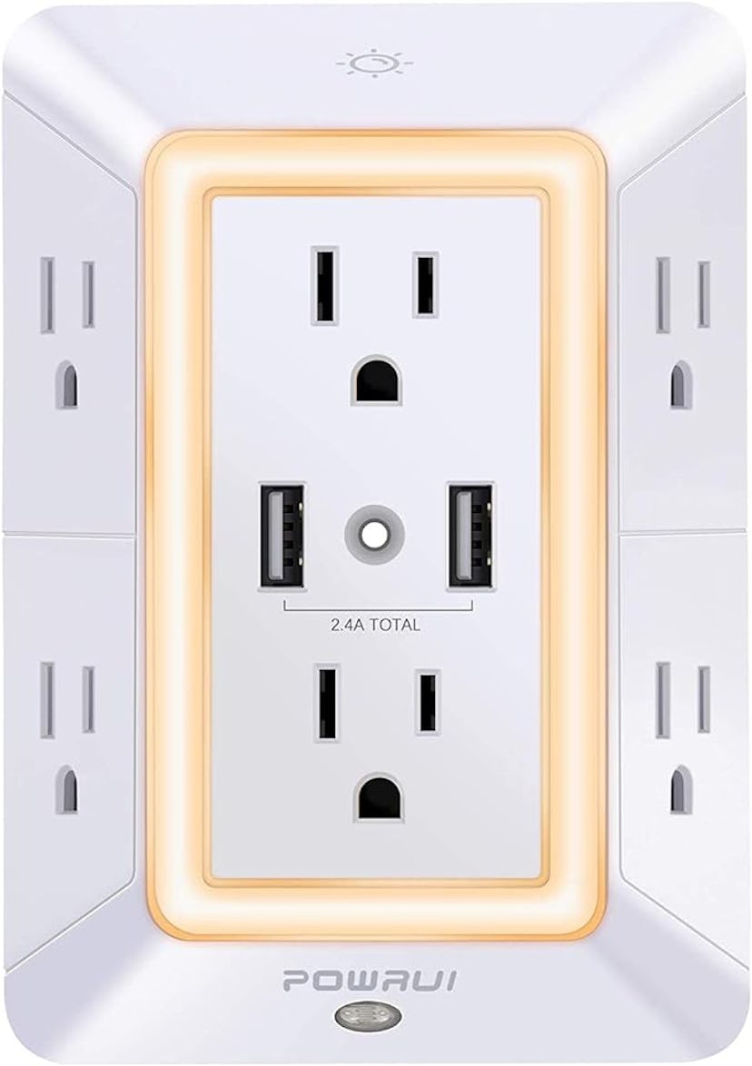 POWRUI 6-Outlet Extender