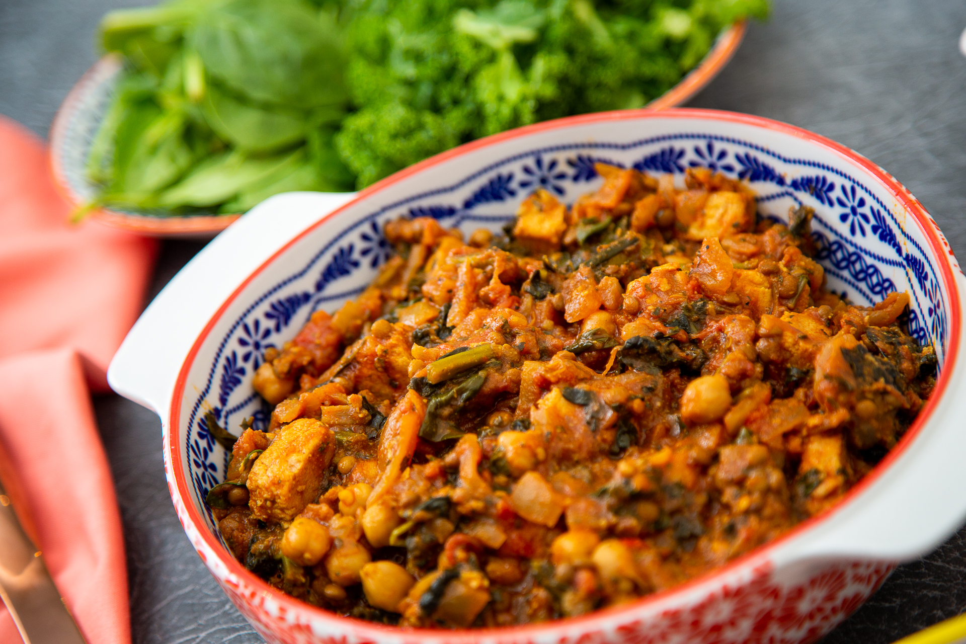 easy-to-make plant based curry