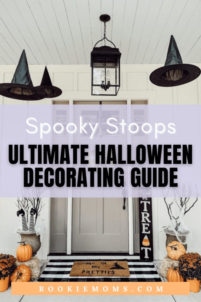 halloween decorations - pin image