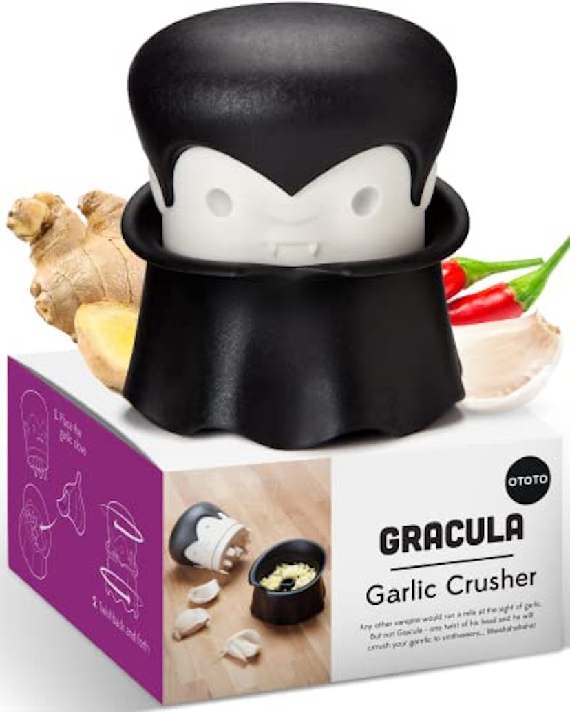 OTOTO Garlic Crusher