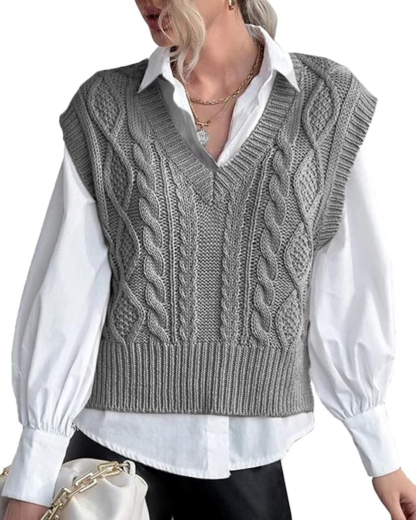 Lueluoye Sweater Vest