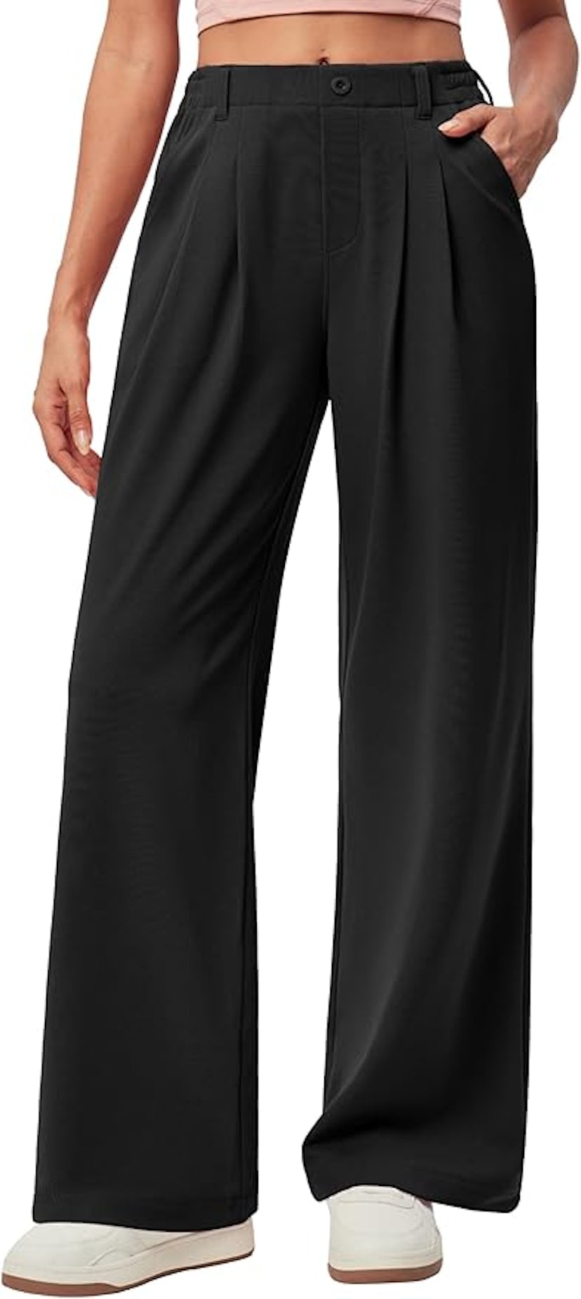 IUGA Wide-Leg Work Pants