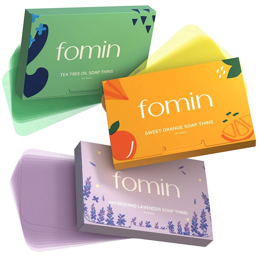 FOMIN Soap Sheets