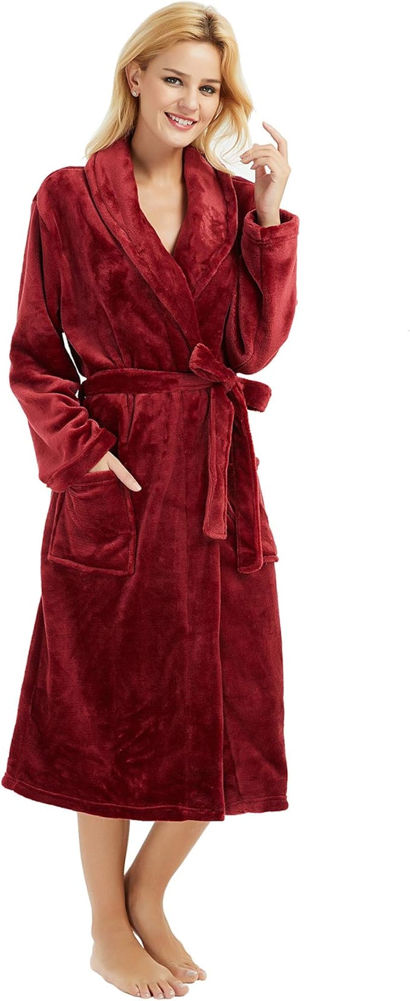 HEARTNICE Fleece Robe