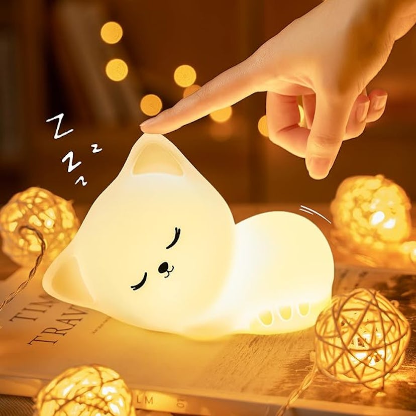 Mubarek Cat Night Light