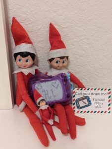 elf on the shelf ideas