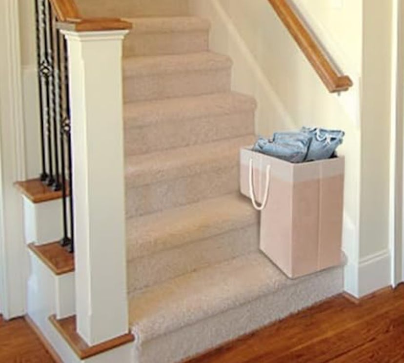 slcinwzdt Stair Basket 