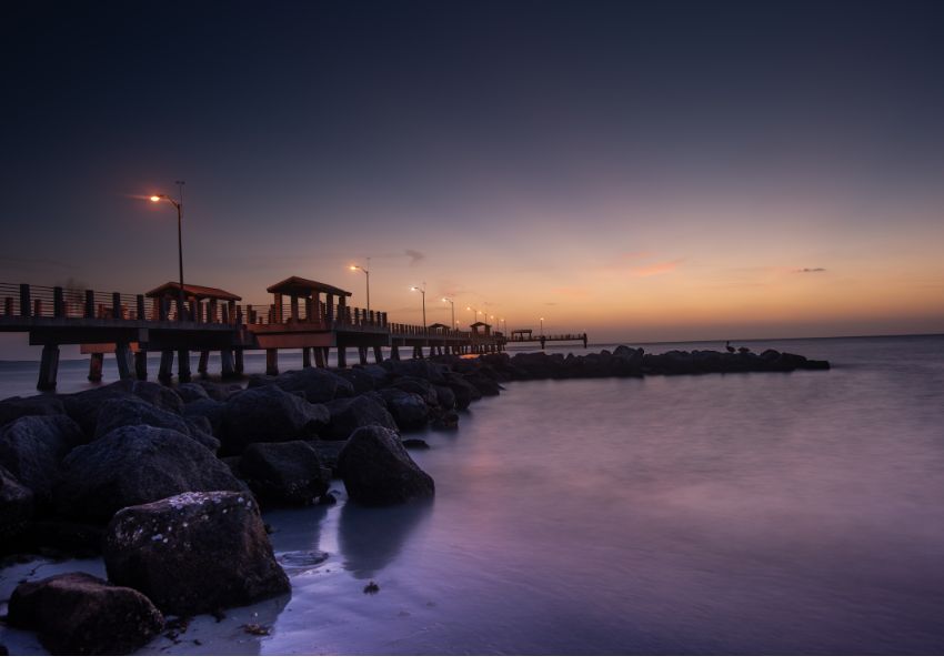 Fort De Soto sunset