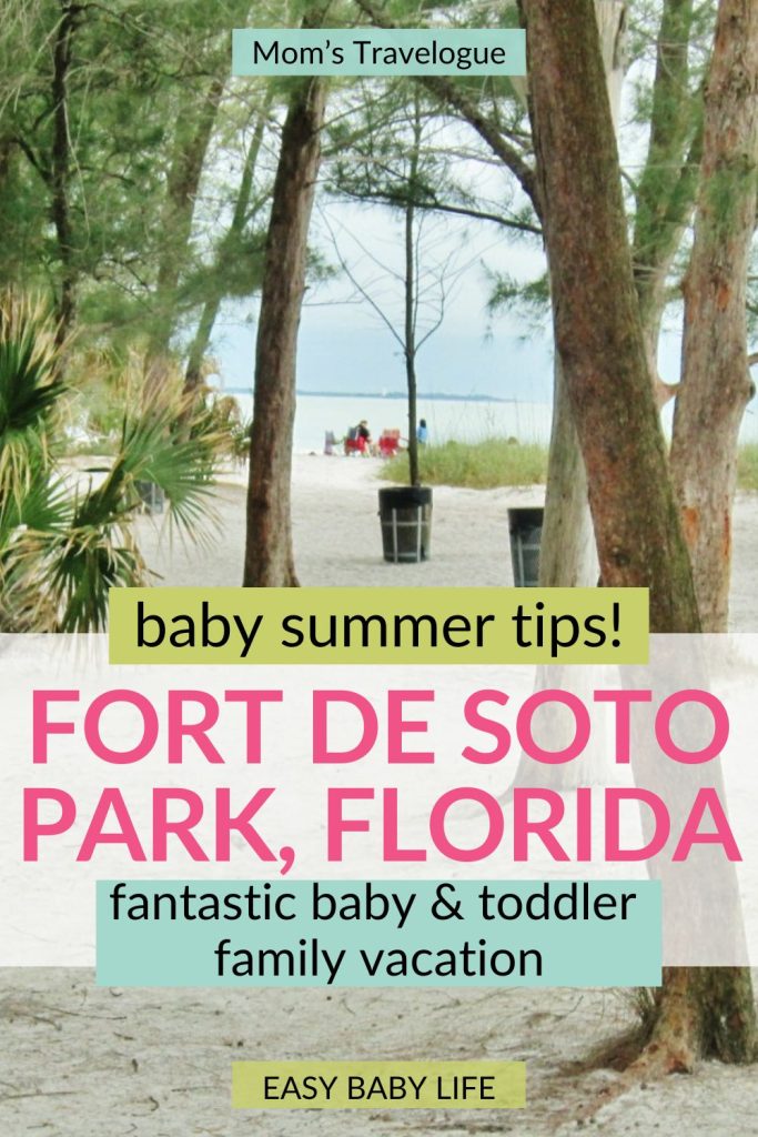 fort de soto park family vacation