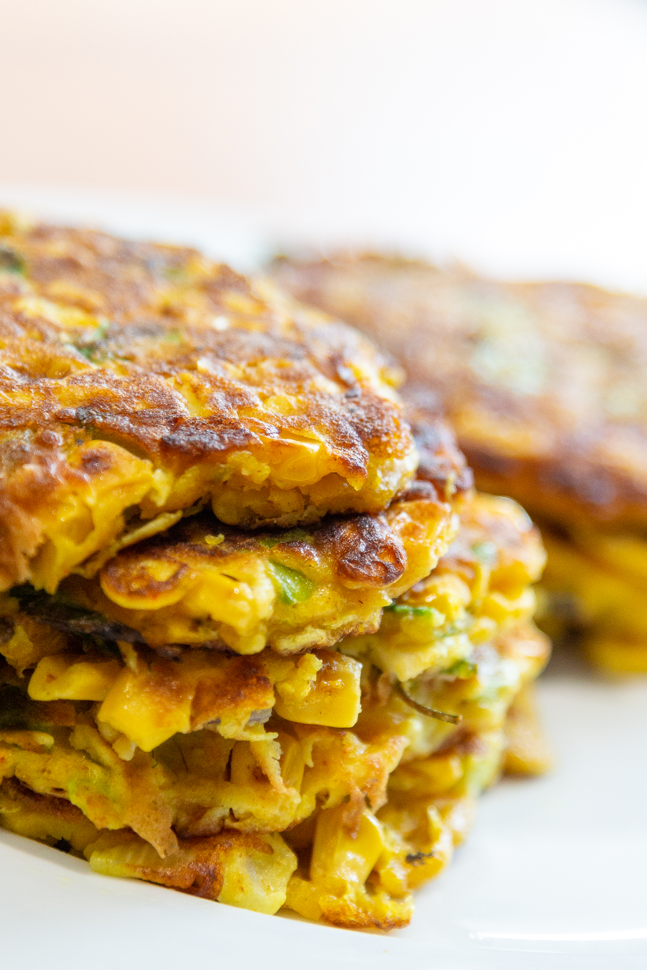 sweetcorn fritters 