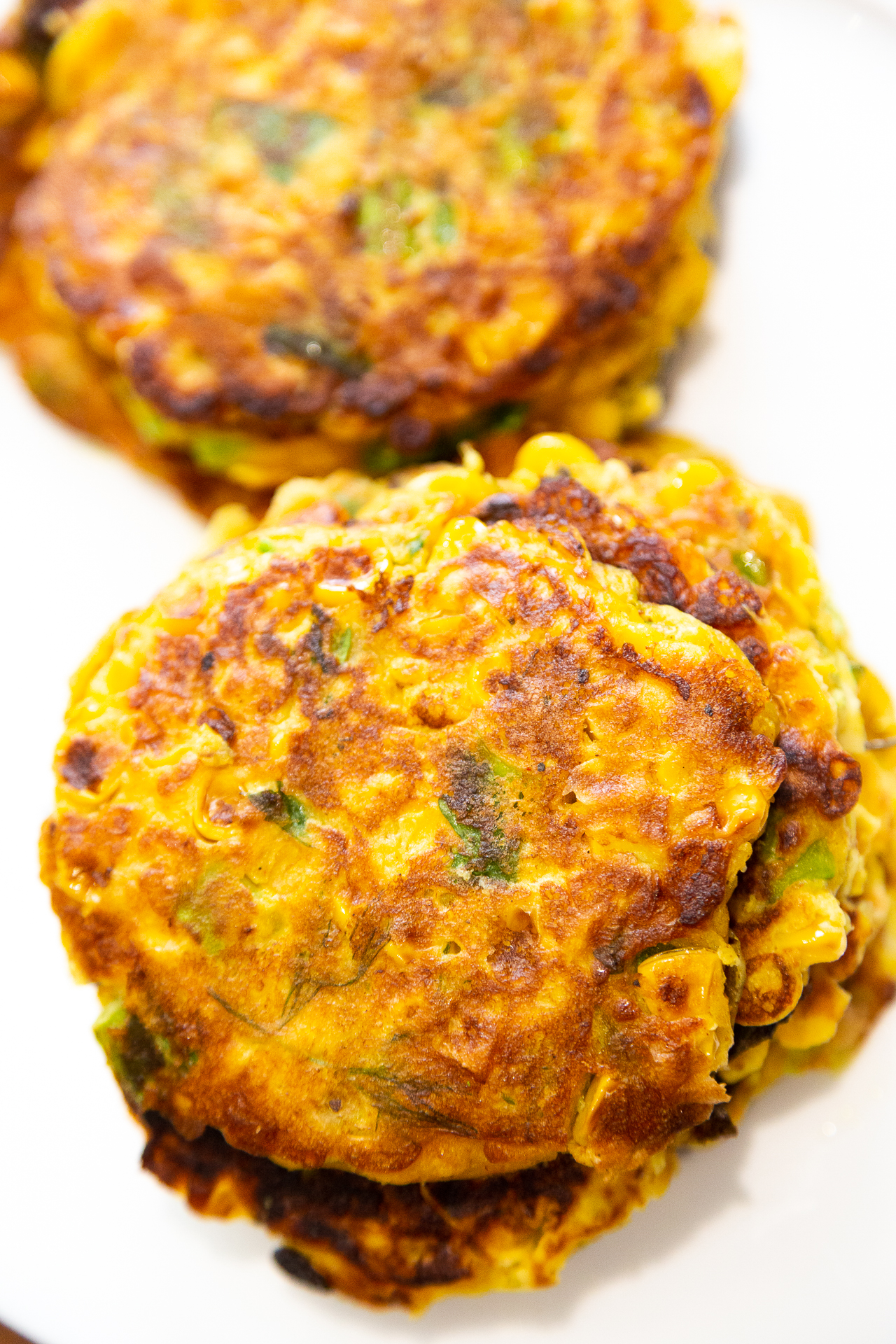 sweetcorn fritters recipe