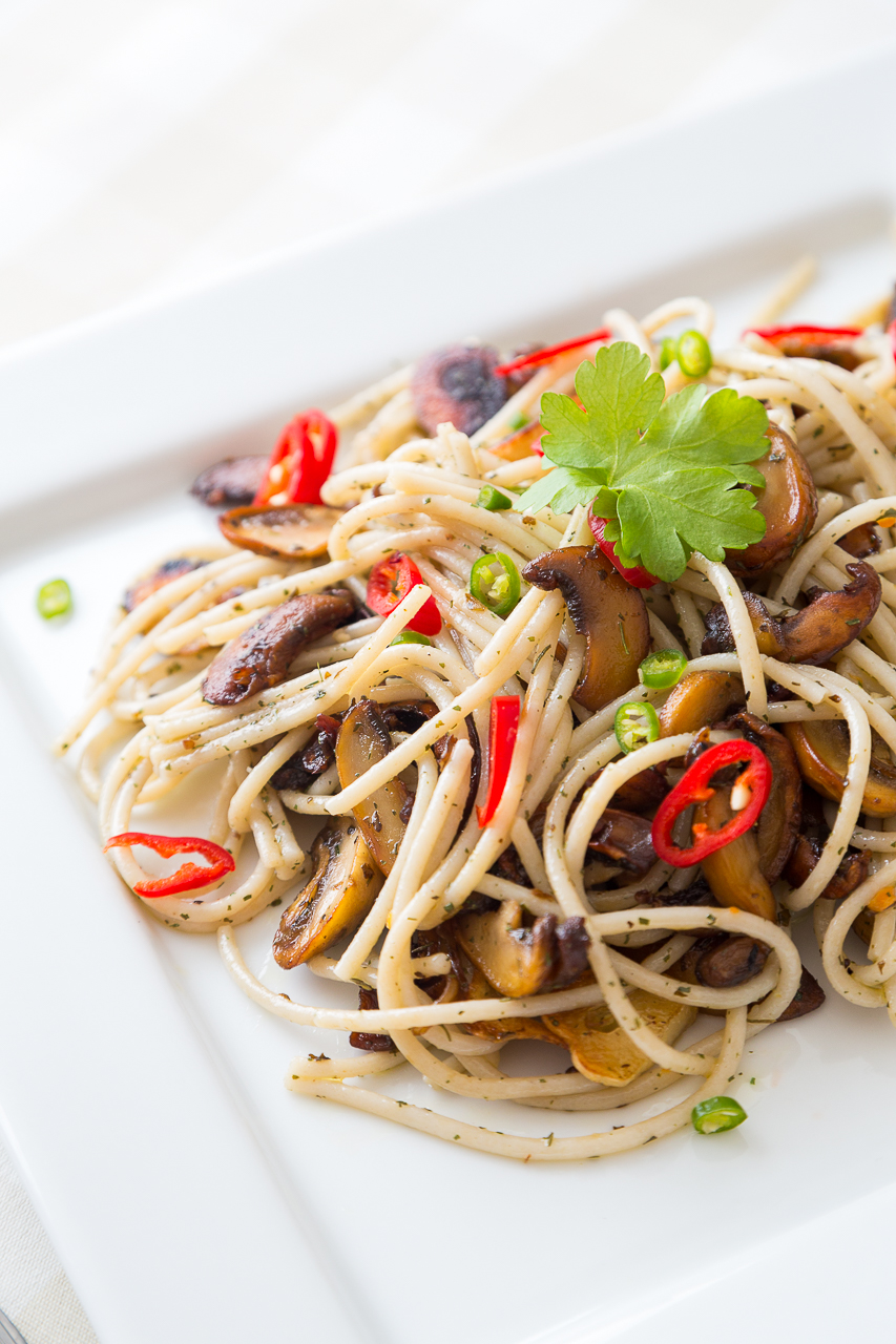 brown rice spaghetti