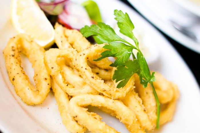 Calamari (Fried Squid)