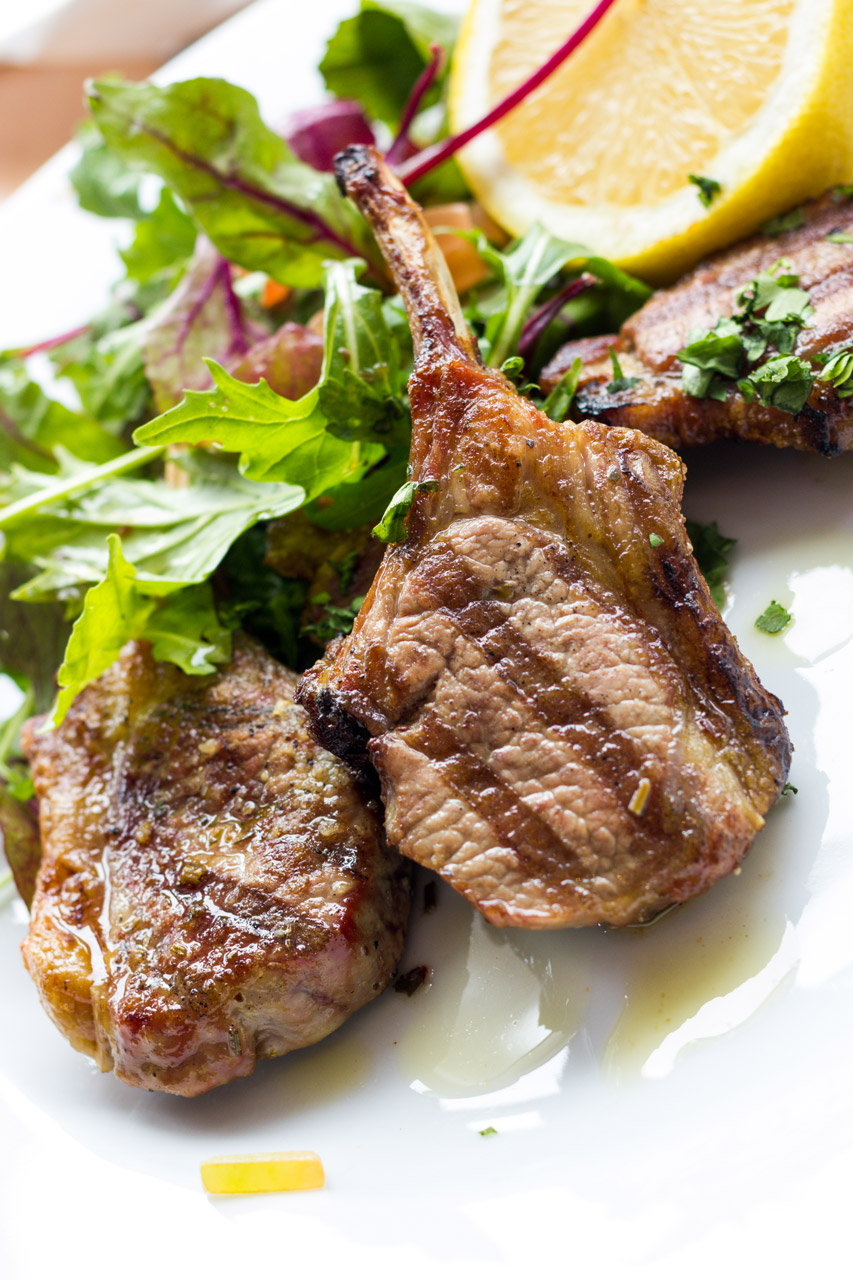Italian Lamb Cutlets Recipe (Agnello Alle Olive)