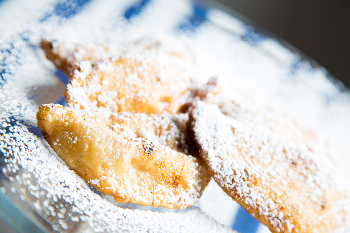 delicious Greek dessert sweet cheese ravioli recipe