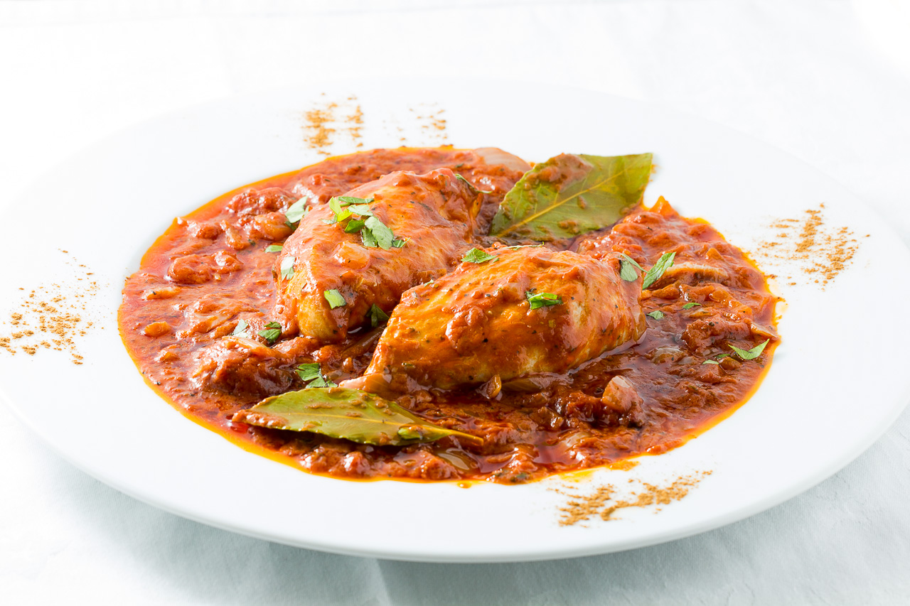 chicken in tomato sauce-Honest Mum